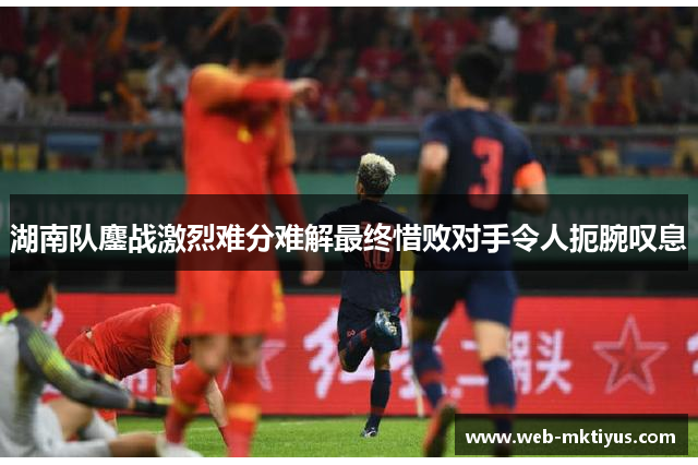 湖南队鏖战激烈难分难解最终惜败对手令人扼腕叹息