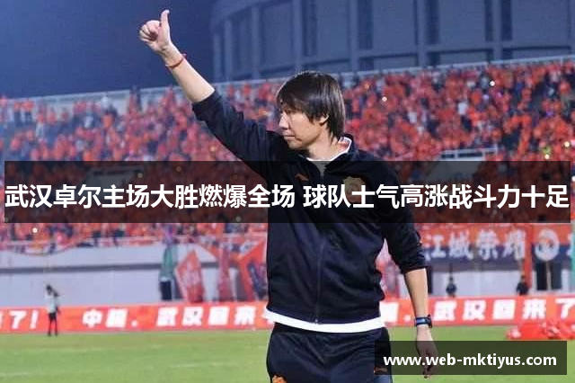 武汉卓尔主场大胜燃爆全场 球队士气高涨战斗力十足