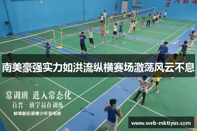 南美豪强实力如洪流纵横赛场激荡风云不息
