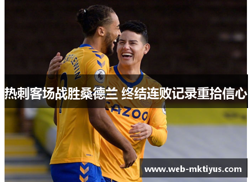 热刺客场战胜桑德兰 终结连败记录重拾信心