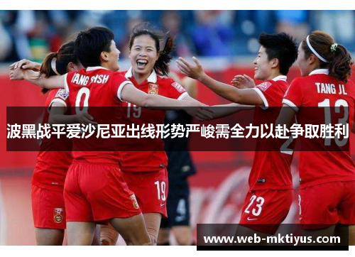 波黑战平爱沙尼亚出线形势严峻需全力以赴争取胜利