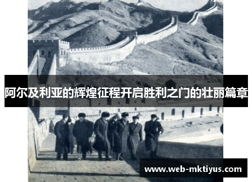 阿尔及利亚的辉煌征程开启胜利之门的壮丽篇章