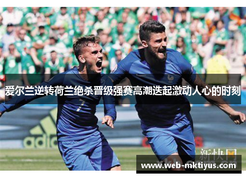爱尔兰逆转荷兰绝杀晋级强赛高潮迭起激动人心的时刻