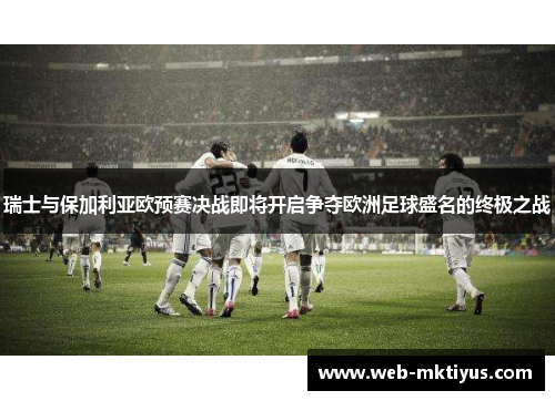 瑞士与保加利亚欧预赛决战即将开启争夺欧洲足球盛名的终极之战
